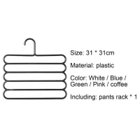 5-Layer Closet Hanging Organizer thumbnail 6
