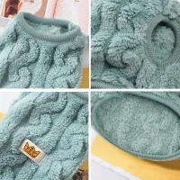 Cozy Fleece Pet Sweatshirt Jacket thumbnail 5
