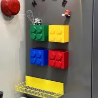 Magnetic Building Blocks Storage Box thumbnail 1