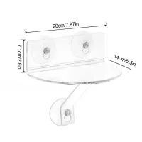 Acrylic Window Plant Shelf thumbnail 5