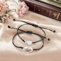 Matching Heart Bracelets for Mom & Daughter thumbnail 5