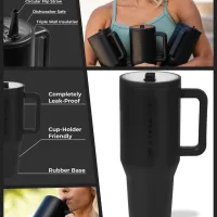 HYD Traveler 40 oz Water Bottle thumbnail 4