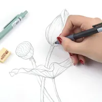 Japanese 0.5mm Mechanical Pencils Set thumbnail 5