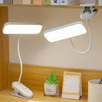 Clip-on LED USB Charging Desk Lamp thumbnail 1