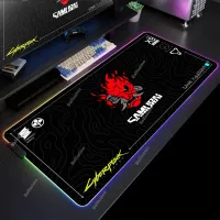 RGB Ghost Head Gaming Mouse Pad thumbnail 1