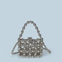 Pearl Chain Mini Crossbody Bag thumbnail 1
