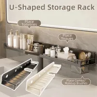 U-Shaped Suction Cup Shelves thumbnail 2