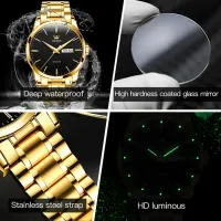 OLEVS Luxury Minimalist Men's Watch thumbnail 5
