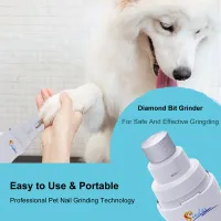 Electric Dog Nail Grinder & Trimmer thumbnail 4