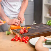 Acacia End Grain Chopping Board 16" thumbnail 5