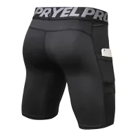 Compression Running Shorts with Pocket thumbnail 4