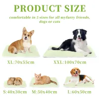 Cool Ice Silk Pet Cooling Mat thumbnail 6