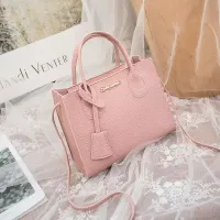 Litchi Pattern Minimalist Shoulder Bag thumbnail 5