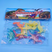 12PCS Glow in the Dark Mini Dinosaur Figures thumbnail 6