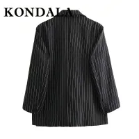 KONDALA Chic Oversized Women's Blazer thumbnail 3