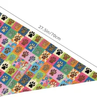 Cooling Dog Bandana Scarf Set thumbnail 6