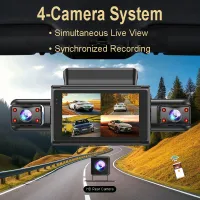4K 4CH Hidden Car DVR thumbnail 1