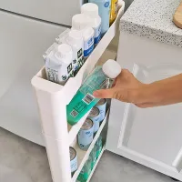 Ultra-Slim Gap Storage Cabinet thumbnail 2