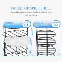 Iron-Art Multi-Tier Plate Rack thumbnail 5