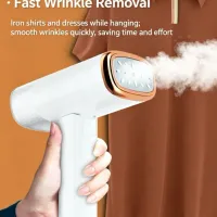 Portable Handheld Garment Steamer thumbnail 3