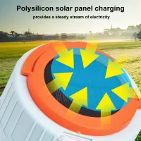 Solar Camping Light Power Bank thumbnail 5
