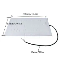 Universal 12V Car Heated Seat Pad thumbnail 4