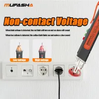 Non-Contact AC Voltage Tester Pen 12-1000V thumbnail 3