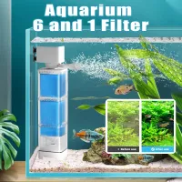 Silent Submersible Aquarium Filter Pump thumbnail 1