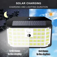 Solar Security Lights with Motion Sensor thumbnail 5