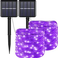 Solar LED Fairy String Lights thumbnail 3