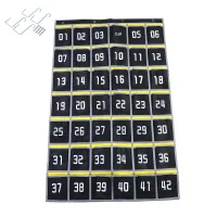 Numbered Phone Storage Hanging Bag thumbnail 3
