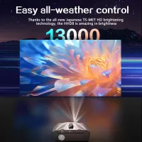 1550ANSI Smart Android 4K Projector thumbnail 6