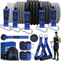 Heavy-Duty Resistance Bands Set thumbnail 1