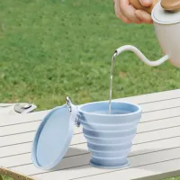 Collapsible Silicone Travel Cup thumbnail 3