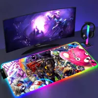 XXL RGB Fortnite Gaming Mouse Pad thumbnail 1