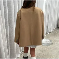 Oversize Asymmetrical Blazer thumbnail 3