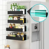 Magnetic Fridge Spice Rack Organizer thumbnail 3