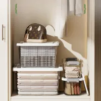 Clear Airtight Storage Box Organizer thumbnail 5
