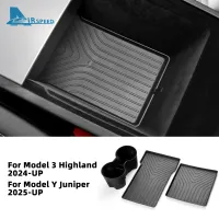 Tesla Armrest Storage Box Organizer thumbnail 1
