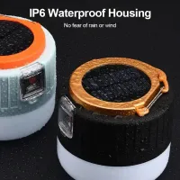 Solar Camping Light with Remote thumbnail 4