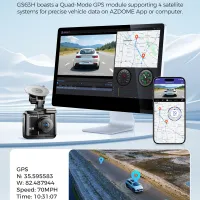 AZDOME GS63H 4K GPS Wi-Fi Dash Cam thumbnail 4