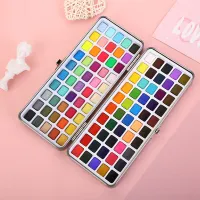 Professional Watercolor Set with Glitter thumbnail 5