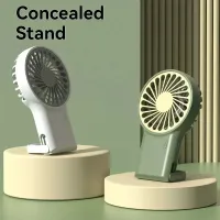 Cartoon Foldable Mini USB Fan thumbnail 1