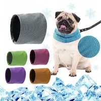 Instant Cooling Dog Collar Bandana thumbnail 1