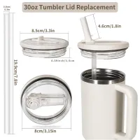 Stanley Cup Replacement Flip Lids (2-Pack) thumbnail 6