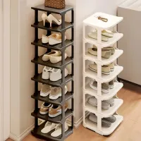 Stackable Vertical Shoe Rack 2-8 Layers thumbnail 3