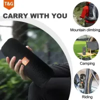 T&G TG365 Bluetooth Boombox колонка thumbnail 3
