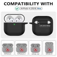 AirPods 4 Case Cover with Cleaner Kit thumbnail 4