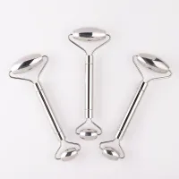 Stainless Steel Facial Roller & Gua Sha Set thumbnail 4