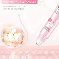 LAIKOU Sakura Vitamin C Eye Serum Roller thumbnail 5
